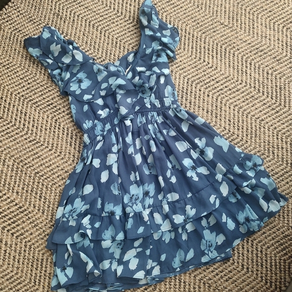Abercrombie & Fitch floral summer dress - Picture 6 of 8